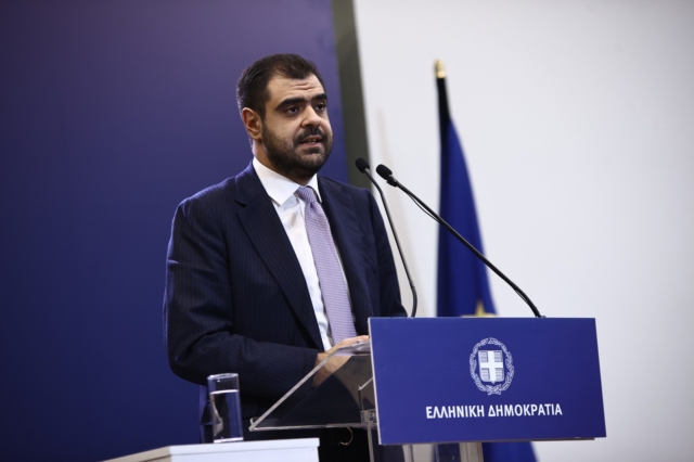 Ο κυβερνητικός εκπρόσωπος, Παύλος Μαρινάκης