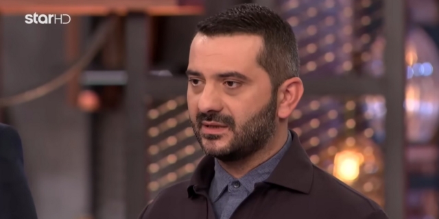 Ο Λεωνίδας Κουτσόπουλος στο MasterChef