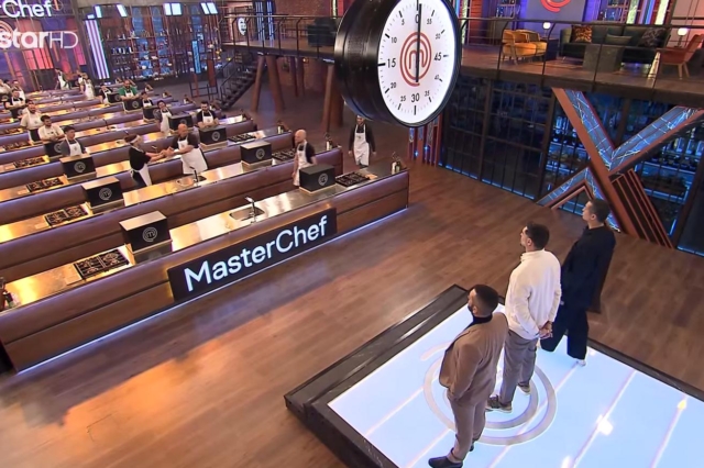 Στιγμιότυπο από το MasterChef της Δευτέρας (26/2)