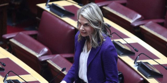 H Μιλένα Αποστολάκη