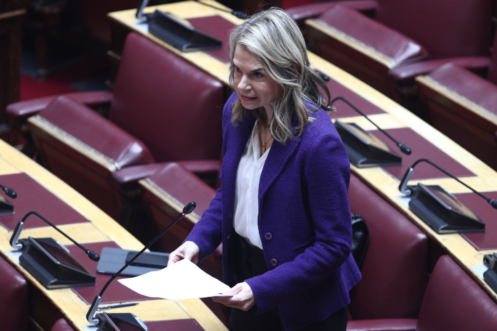 Μ. Αποστολάκη: Τραπεζικός αποκλεισμός για εκατομμύρια πολίτες – 67 δήμοι χωρίς τράπεζα