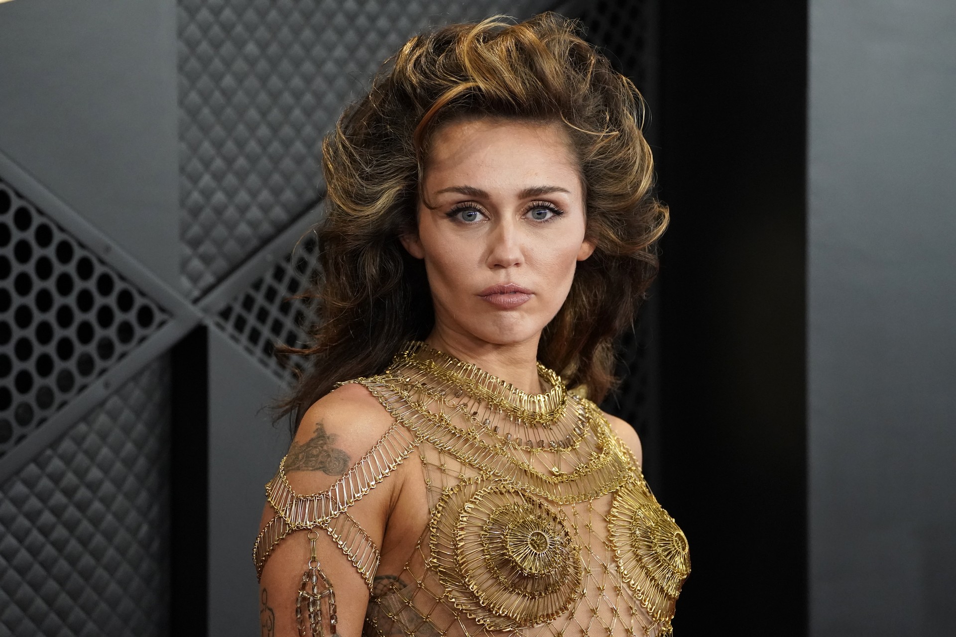 Η Miley Cyrus στα Grammys