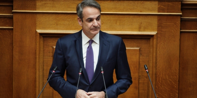 Ο Κυριάκος Μητσοτάκης