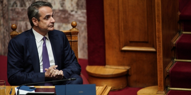 Ο Κυριάκος Μητσοτάκης