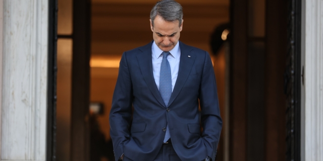 Ο Κυριάκος Μητσοτάκης