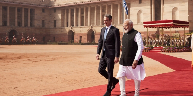 Μητσοτάκης - Μόντι