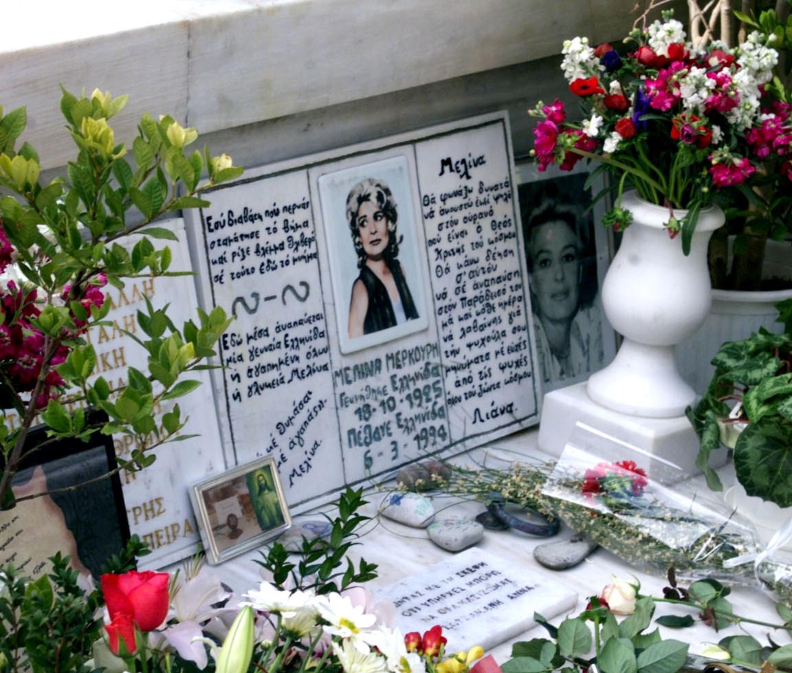 Μελίνα Μερκούρη