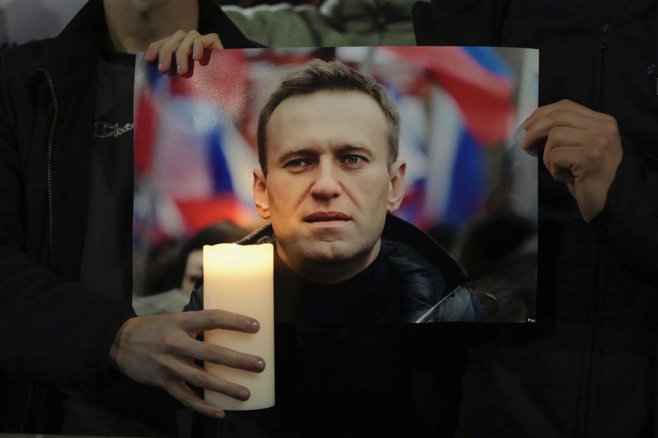 Διαδηλώσει για τον θάνατο του Αλεξέι Ναβάλνι