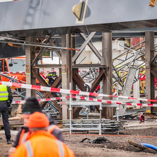 Εργατικό ατύχημα στην Ολλανδία