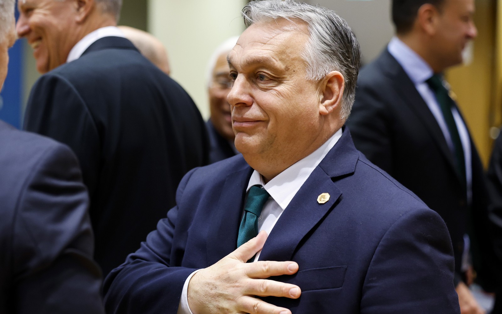 Ο Βίκτορ Όρμπαν