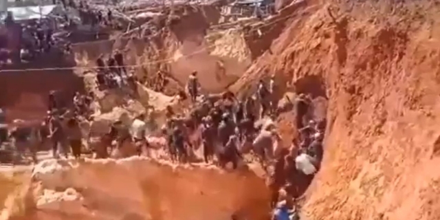 Kατάρρευση ορυχείου