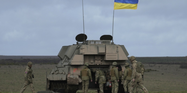 Ουκρανικές στρατιωτικές δυνάμεις