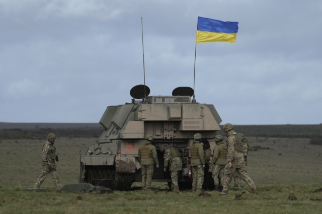 Ουκρανικές στρατιωτικές δυνάμεις