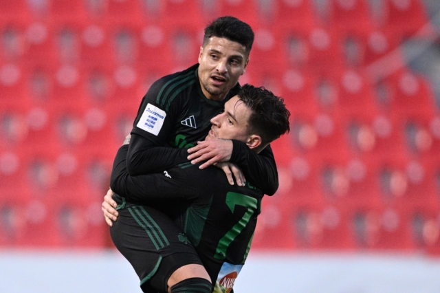 STOIXIMAN SUPER LEAGUE Πανσερραϊκός - Παναθηναϊκός 0-3