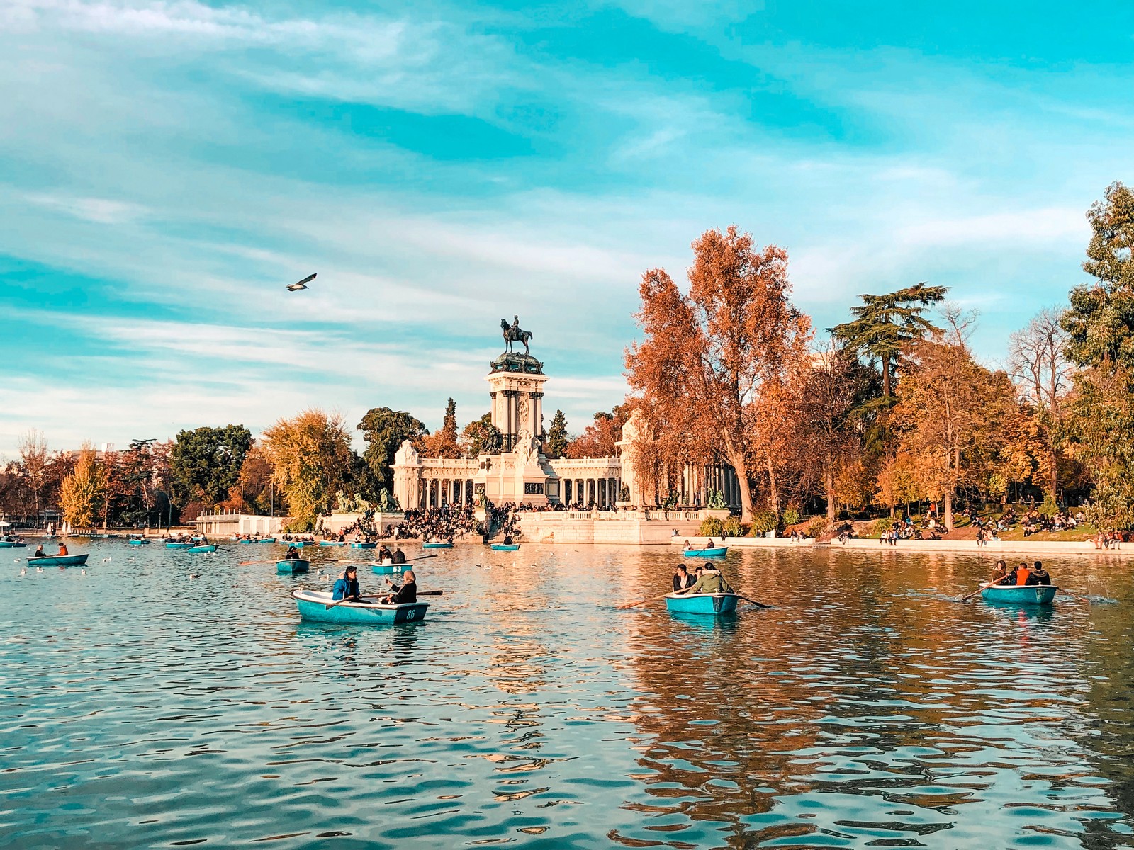 To πάρκο Retiro To πάρκο Retiro