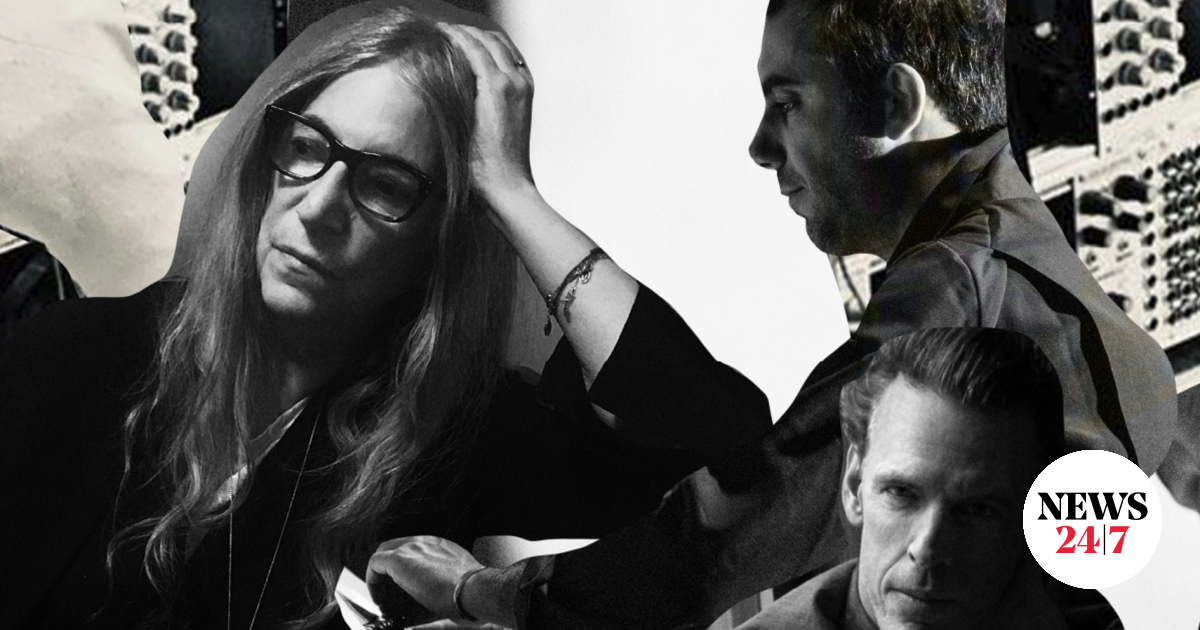 Patti Smith - Τι θα δούμε στη Στέγη από τη θρυλική ποιήτρια της punk rock 