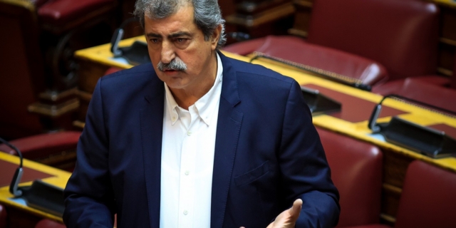Ο Παύλος Πολάκης
