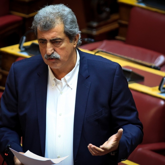 Ο Παύλος Πολάκης