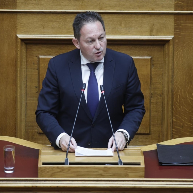 Ο βουλευτής της ΝΔ, Στέλιος Πέτσας