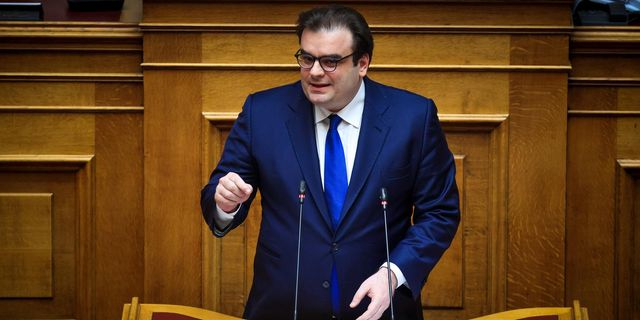 Ο υπουργός Παιδείας, Κυριάκος Πιερρακάκης
