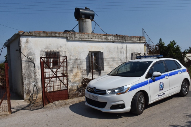 Περιπολικό αστυνομίας (φωτογραφία αρχείου)