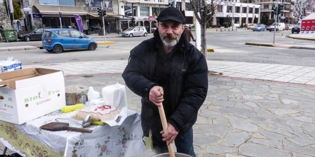 O Κωνσταντίνος Πολυχρονόπουλος