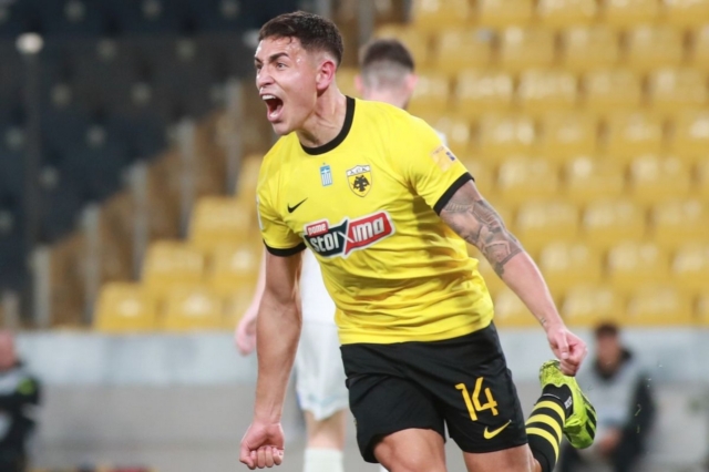 ΑΕΚ – Αστέρας 4-2: Καθάρισε με τεσσάρα και πάει Τούμπα για το ντέρμπι κορυφής