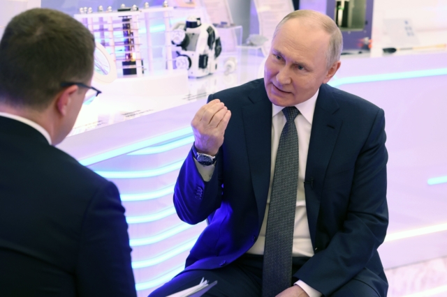 Συνέντευξη Πούτιν στον Ρώσο δημοσιογράφο Πάβελ ζαρούμπιν