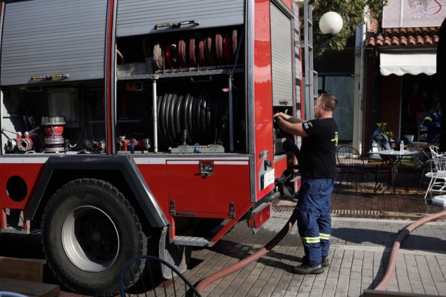 Πυροσβεστική, φωτογραφία αρχείου