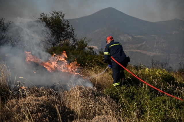 Κατάσβεση πυρκαγιάς