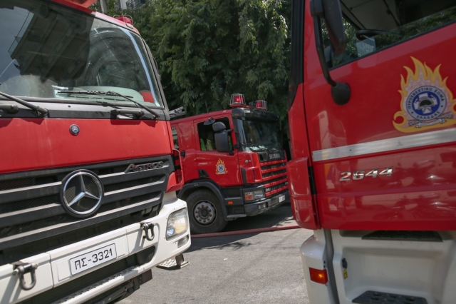 Θεσσαλονίκη: Φωτιά σε διαμέρισμα στη Σταυρούπολη