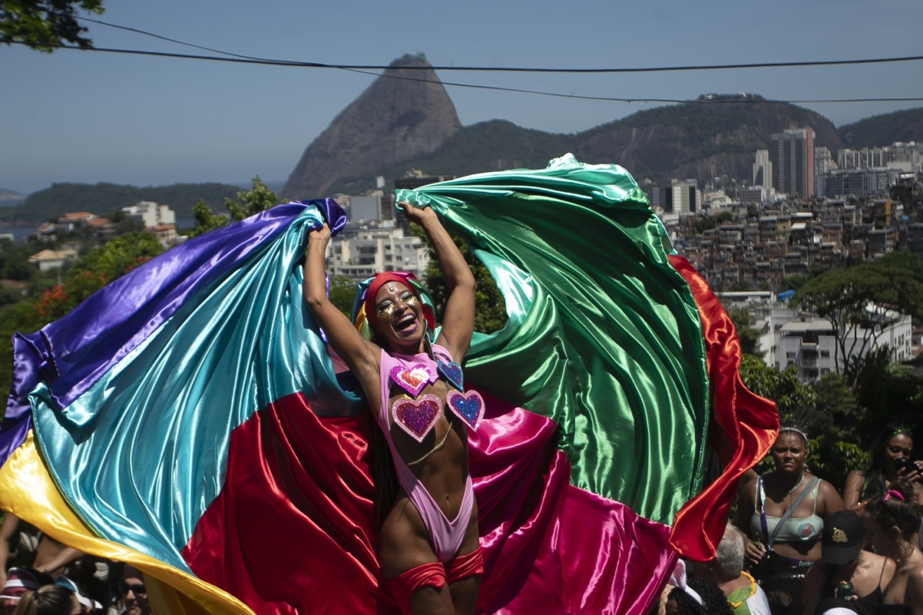 Καρναβάλι στο Ρίο ντε Τζανέιρο