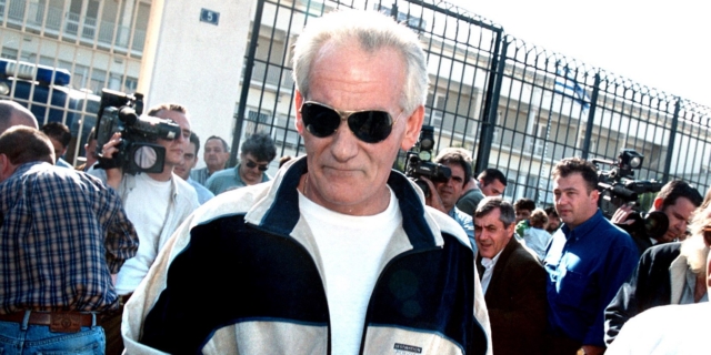 Ο Βαγγέλης Ρωχάμης