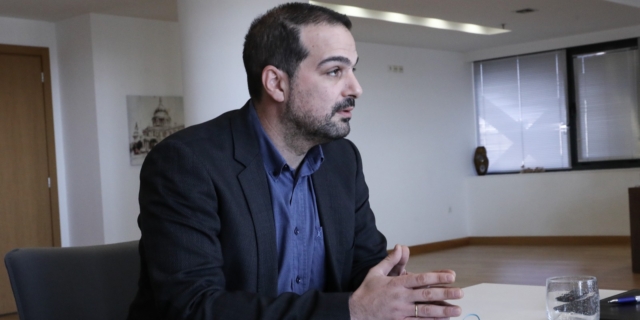 Ο Γαβριήλ Σακελλαρίδης