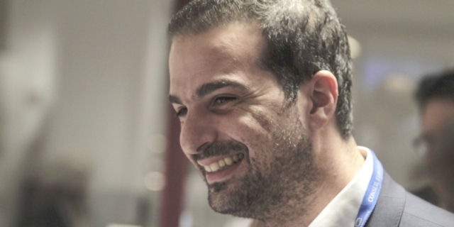 Ο Γαβριήλ Σακελλαρίδης