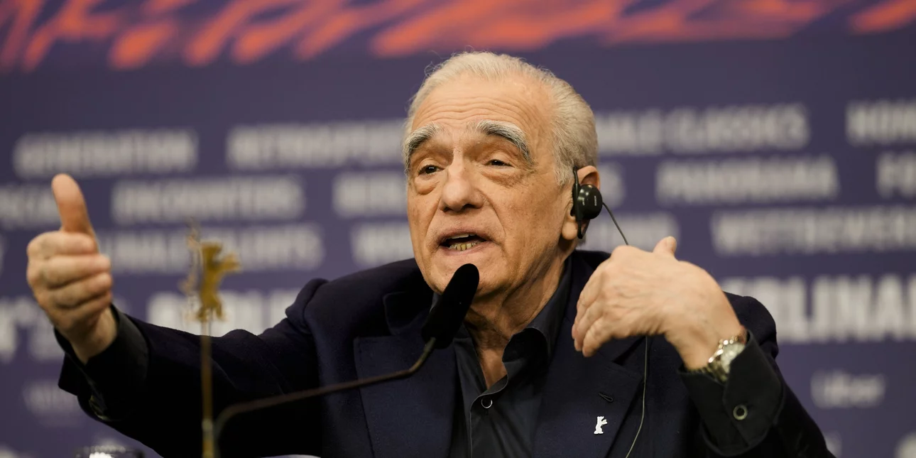 Ο Μάρτιν Σκορσέζε