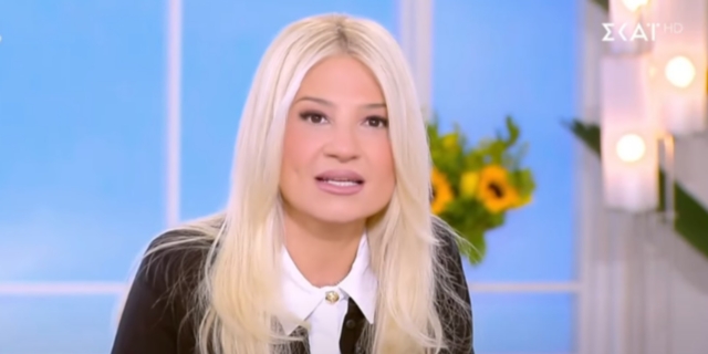 Φαίη Σκορδά: Συγκινημένη στην πρώτη “καλημέρα” μετά τον θάνατο του πατέρα της