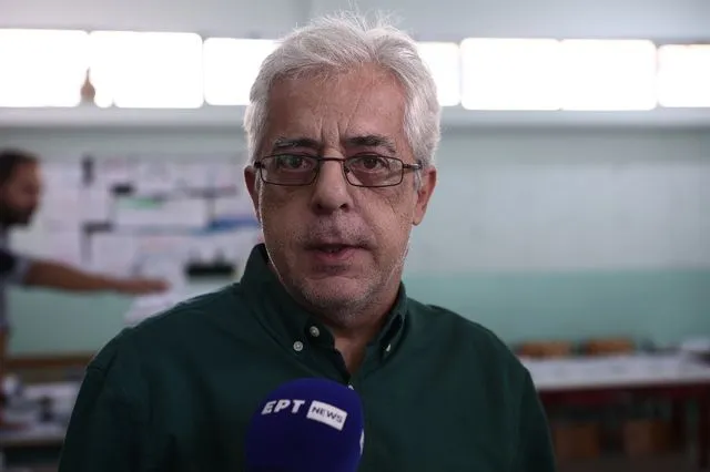 Ο Νίκος Σοφιανός