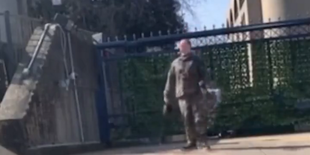 Ουάσιγκτον: Άνδρας αυτοπυρπολήθηκε μπροστά στην πρεσβεία του Ισραήλ