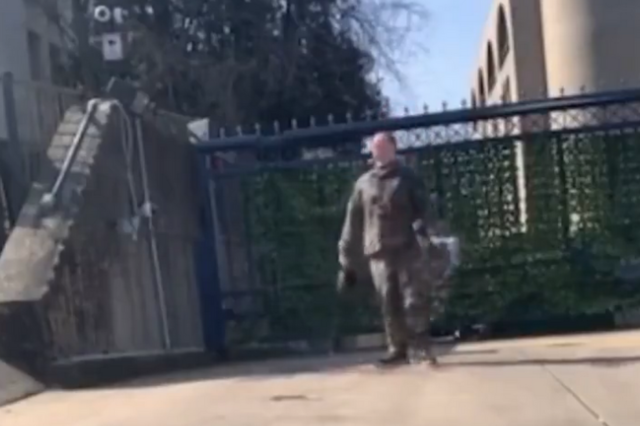 Ουάσιγκτον: Άνδρας αυτοπυρπολήθηκε μπροστά στην πρεσβεία του Ισραήλ