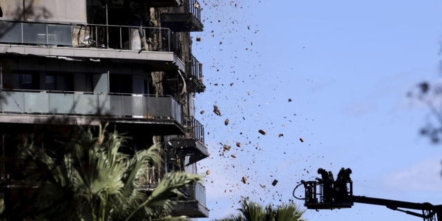 Ισπανία: Οικογένεια ξεκληρίστηκε σε φωτιά στη Βαλένθια – 15 οι αγνοούμενοι