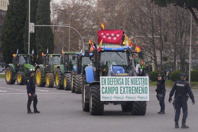 Ισπανία: Στο κέντρο της Μαδρίτης αναμένονται 500 τρακτέρ