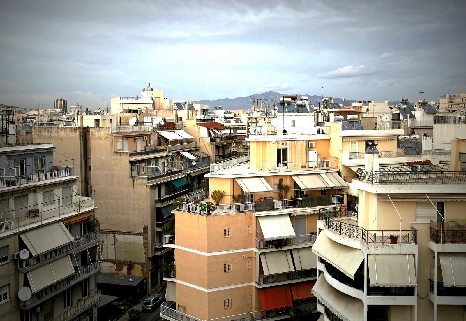 Σπίτια στην Αθήνα