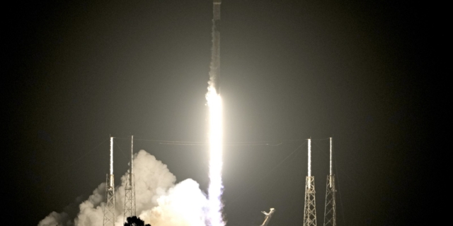 Starlink της SpaceX (φωτογραφία αρχείου)