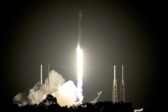 Starlink της SpaceX (φωτογραφία αρχείου)