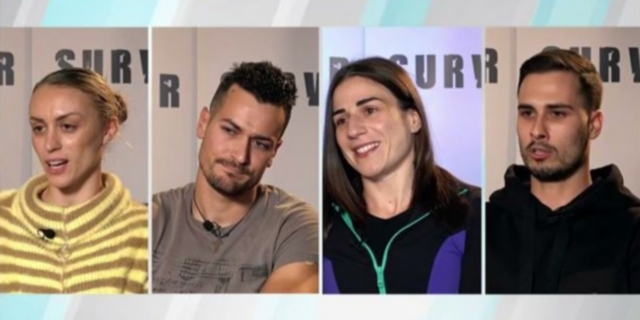 Survivor - Νέοι παίκτες