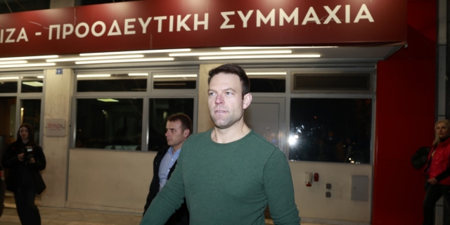 Ο Στέφανος Κασσελάκης