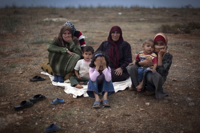 Σύροι πρόσφυγες