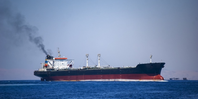 Πλοίο στην Ερυθρά Θάλασσα, φωτογραφία αρχείου