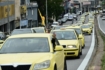 Απεργιακή συγκέντρωση των οδηγών ταξί στην Αθήνα
